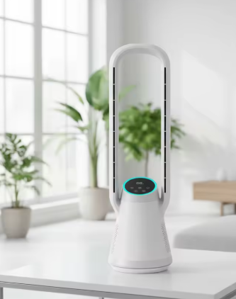 Jaké jsou výhody bezlopatkového ventilátoru?