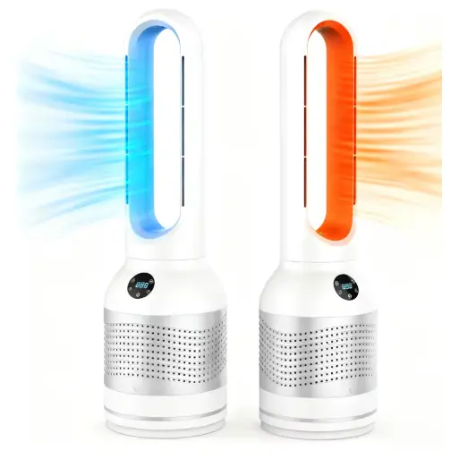 Ohřívač a čistička vzduchu s ventilátorem 3 v 1