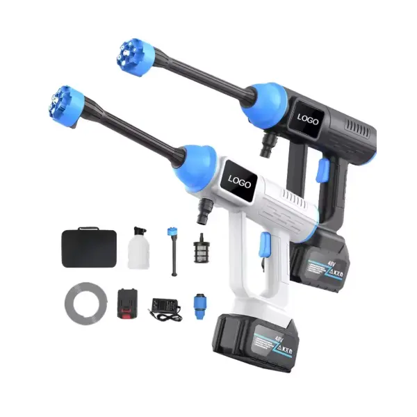 Elektrická tlaková myčka do auta se stříkací pistolí