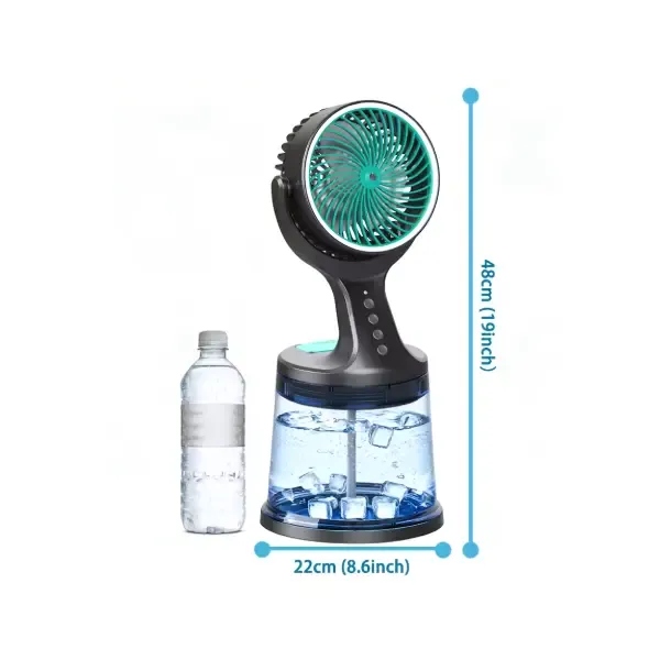 Vysokorychlostní mini ruční ventilátor USB dobíjecí baterie s dlouhou výdrží