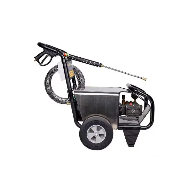 Elektrický vysokotlaký čistič automobilů pro domácnost