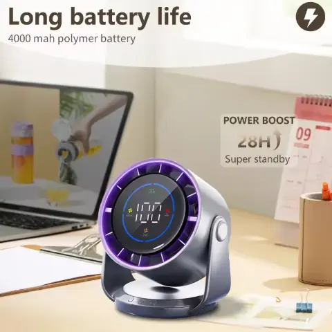 Mini USB ventilátor Ruční elektronický stolní podlahový ventilátor