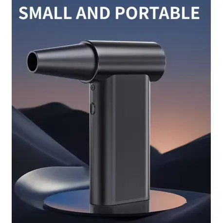 Vysokorychlostní dobíjecí ruční přenosný mini Turbo Jet ventilátor