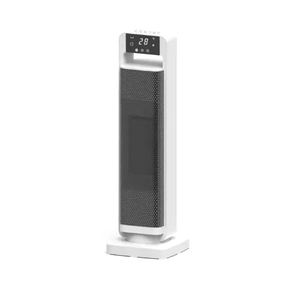 Tichý oscilační bezlopatkový věžový ventilátor