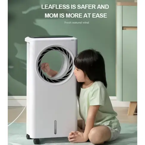 Letní kovový ventilátor elektrického chlazení vzduchu s dálkovým ovládáním
