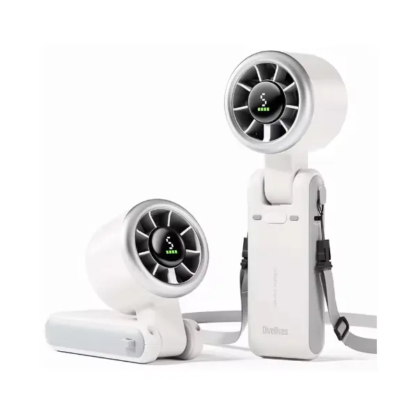 USB dobíjecí mini Turbo ruční ventilátor